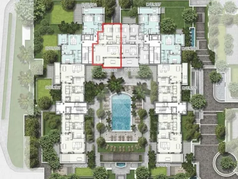 Plan lokacije sa prikazom objekta i okruženja. - image 22