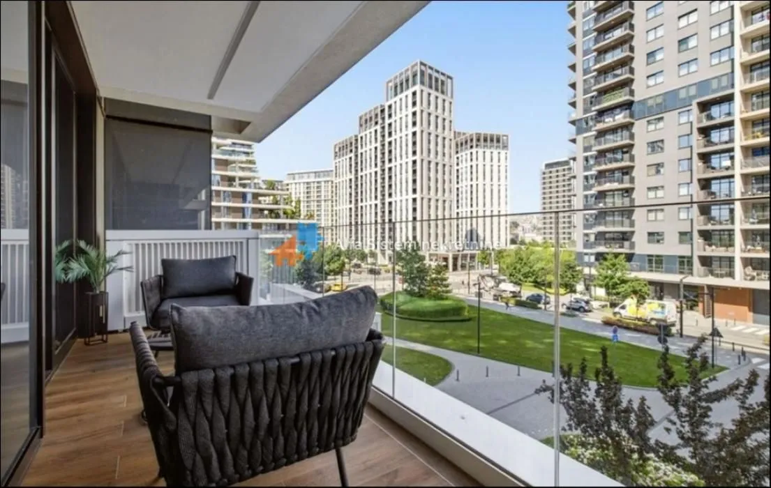 Rent, two bedroom apartment, 71m², Savski Venac, Beograd