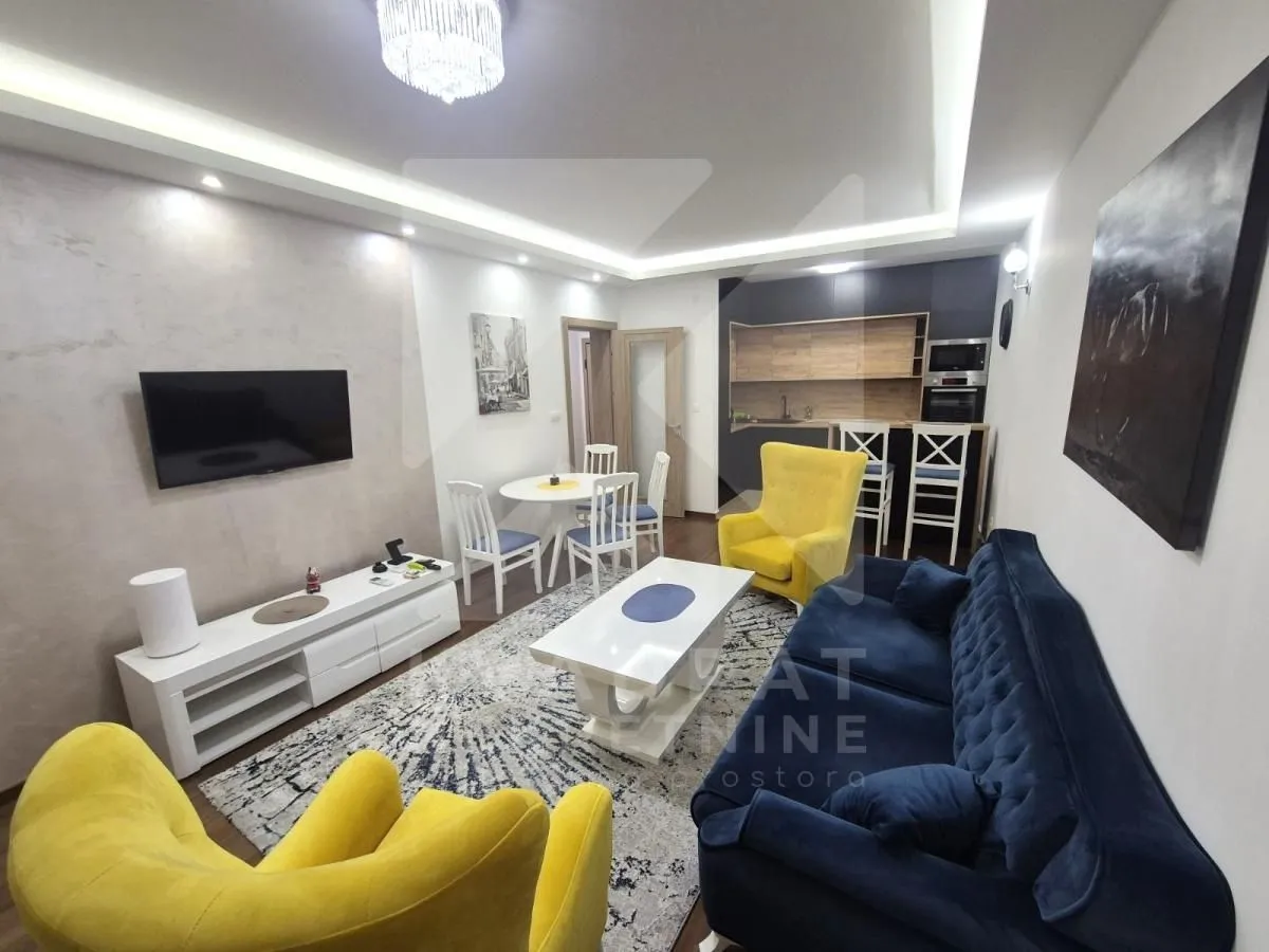 Rent, two bedroom apartment, 77m², Master Kvart, Podgorica