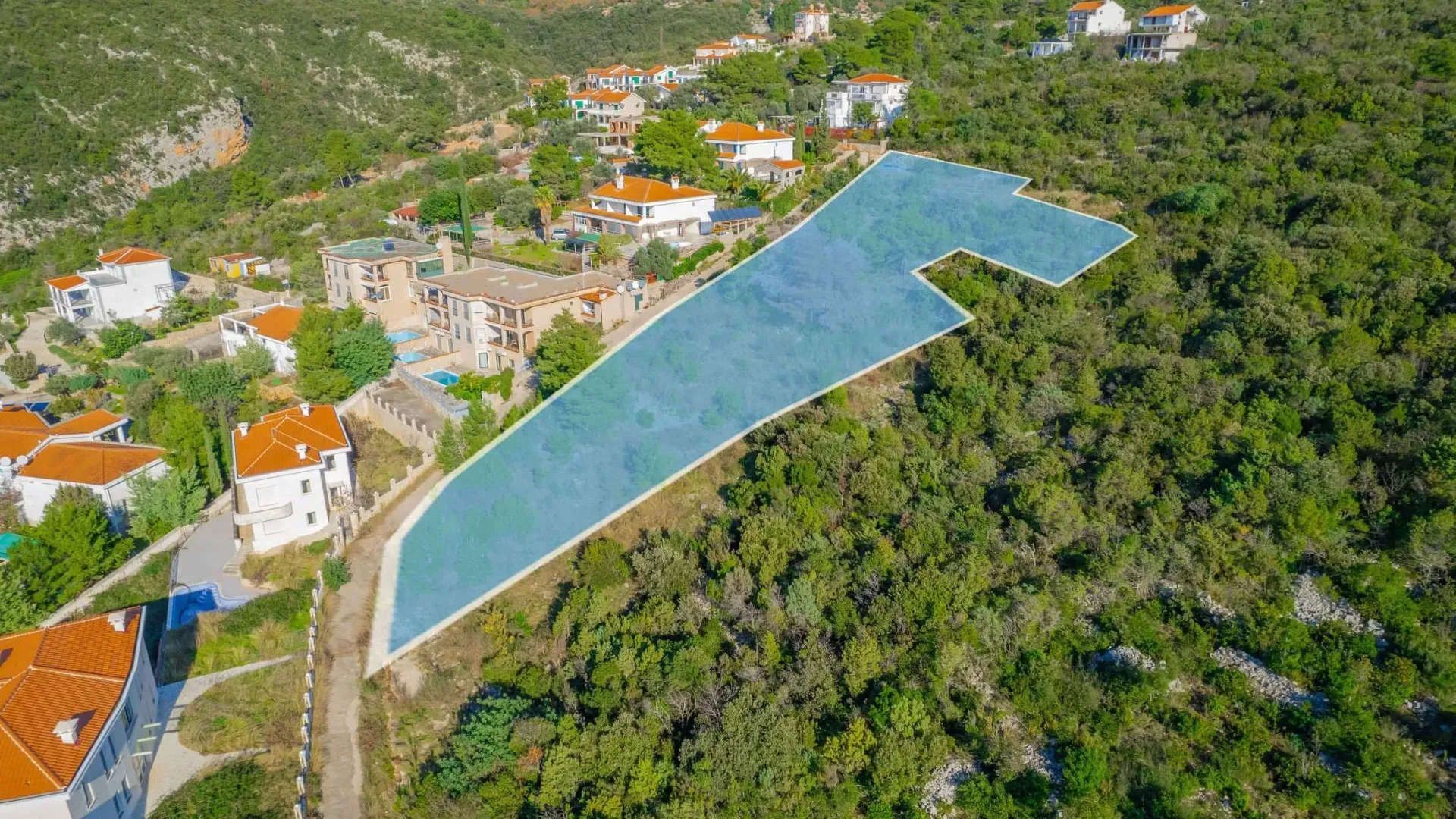 Prodaja, plac, 4556m², Tivat, Crna Gora