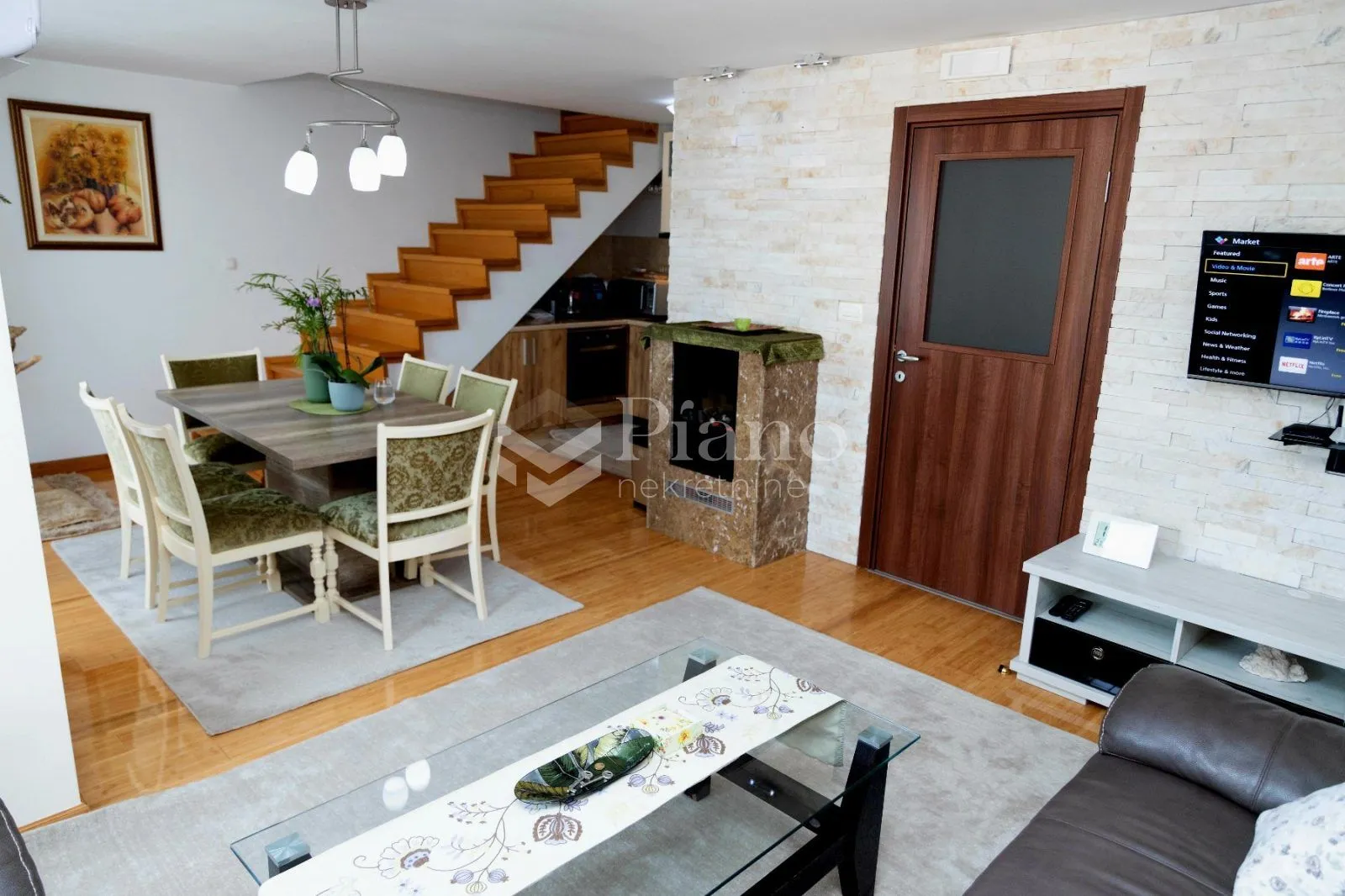 Rent, three bedroom apartment, 130m², Zabjelo, Podgorica