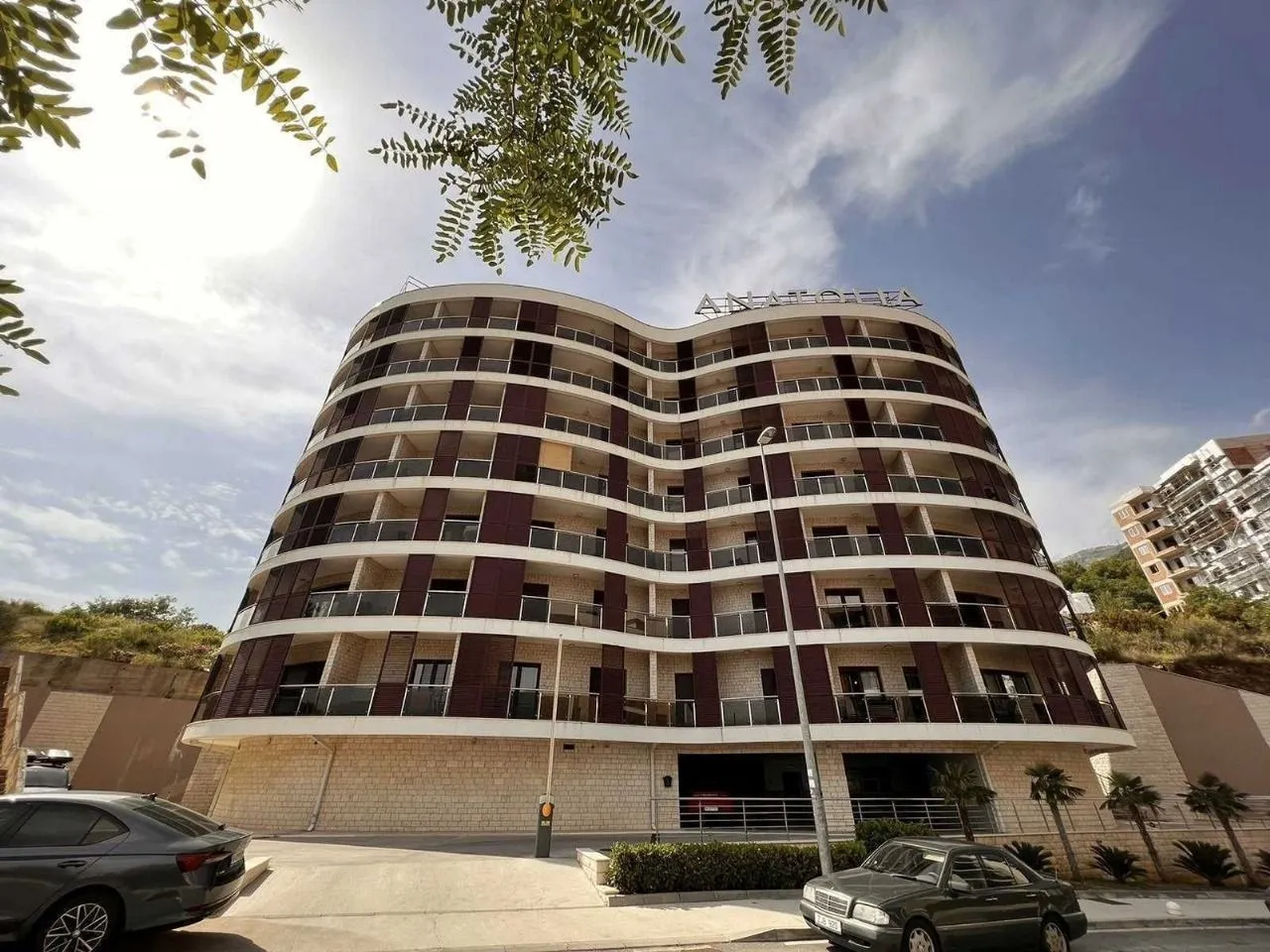 Prodaja, jednosoban stan, 46m², Bečići, Budva
