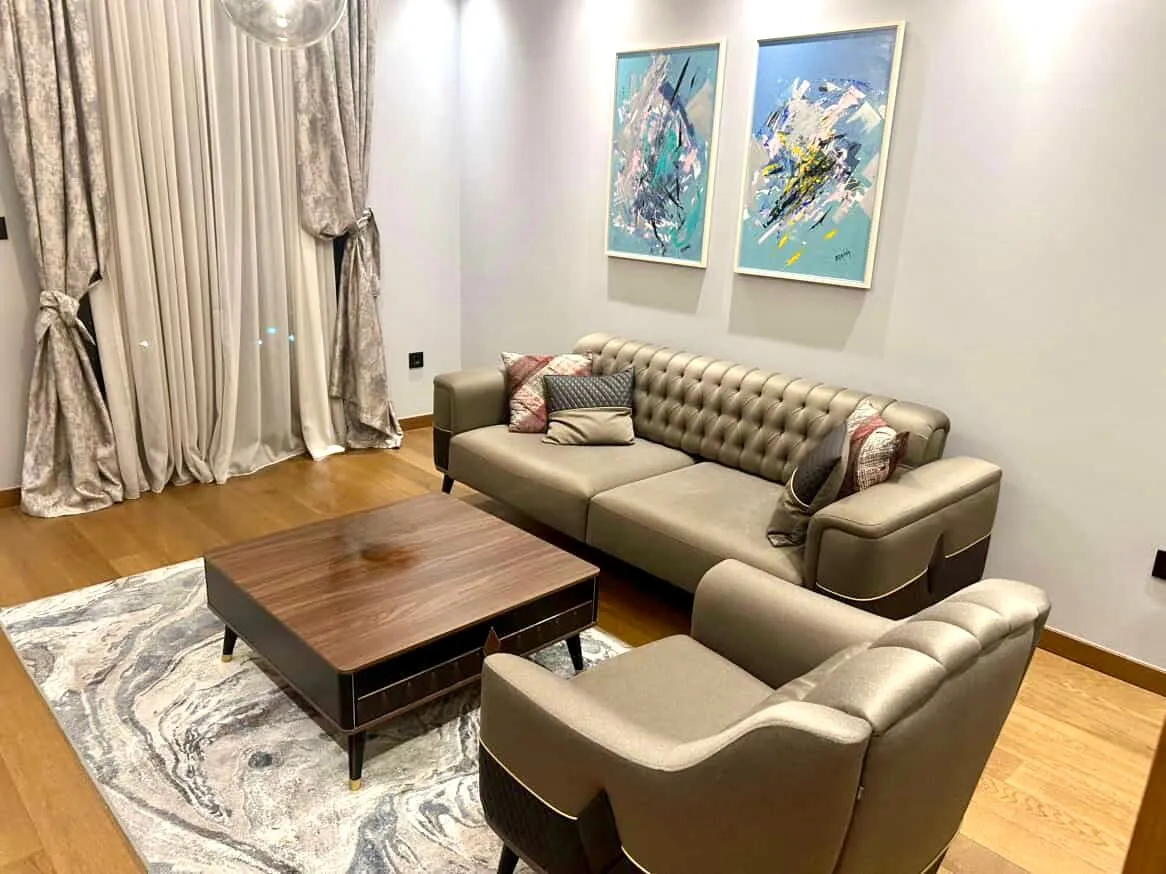 Rent, one bedroom apartment, 49m², Ljubović, Podgorica