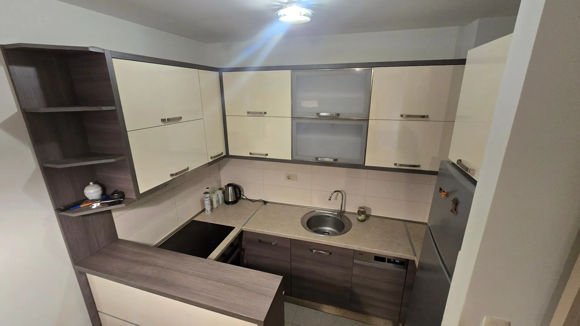 Rent, one bedroom apartment, 46m², City Kvart, Podgorica