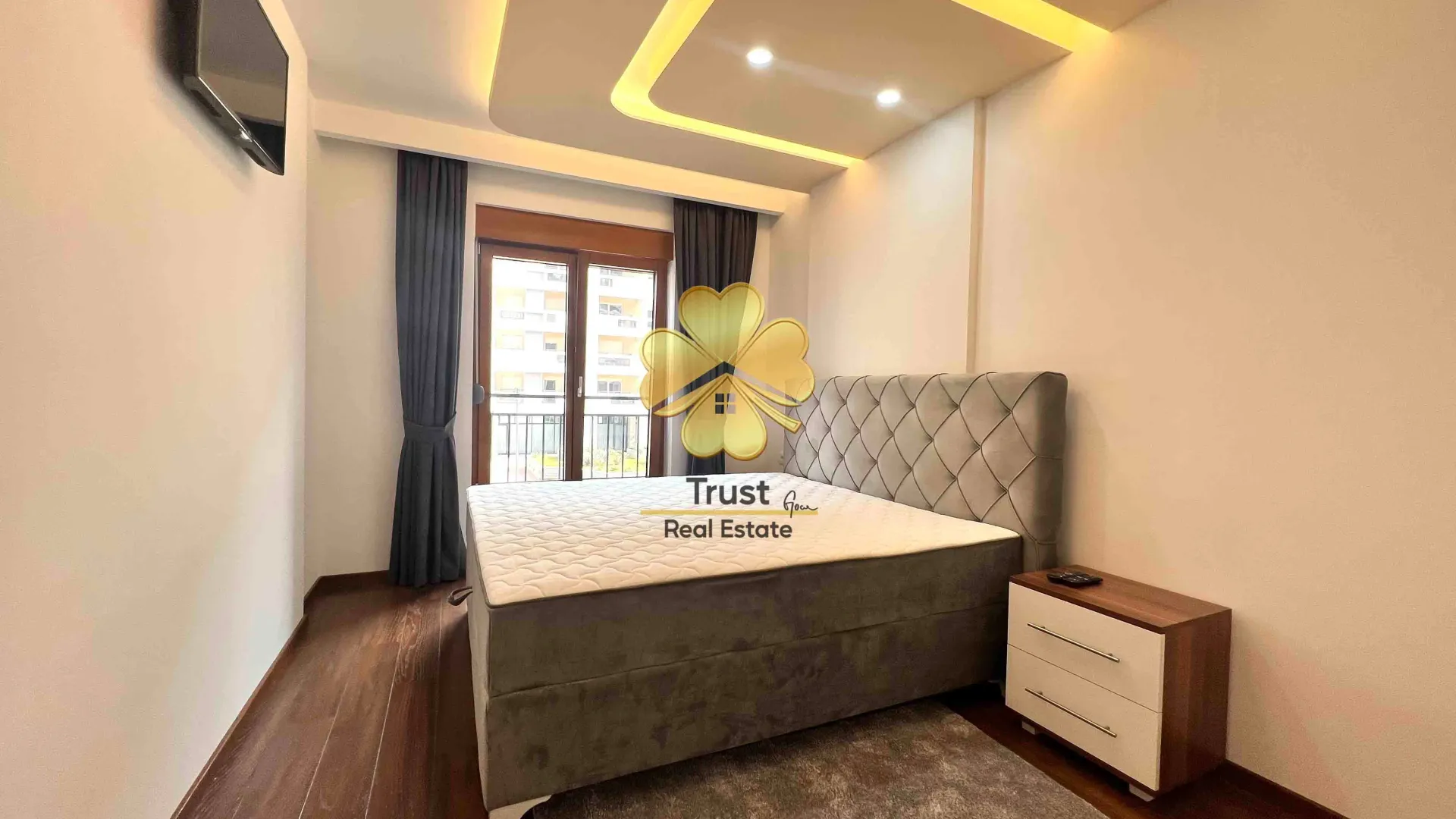 Rent, one bedroom apartment, 52m², Master Kvart, Podgorica