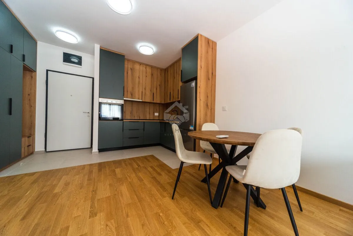 Izdavanje, jednosoban stan, 49m², Stari Aerodrom, Podgorica