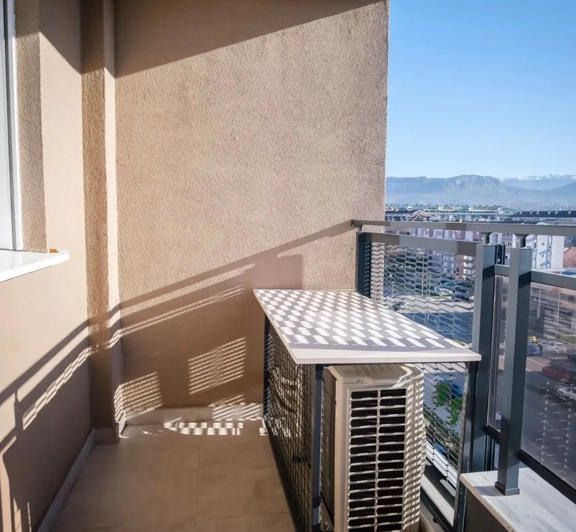 Rent, one bedroom apartment, 45m², Stari Aerodrom, Podgorica