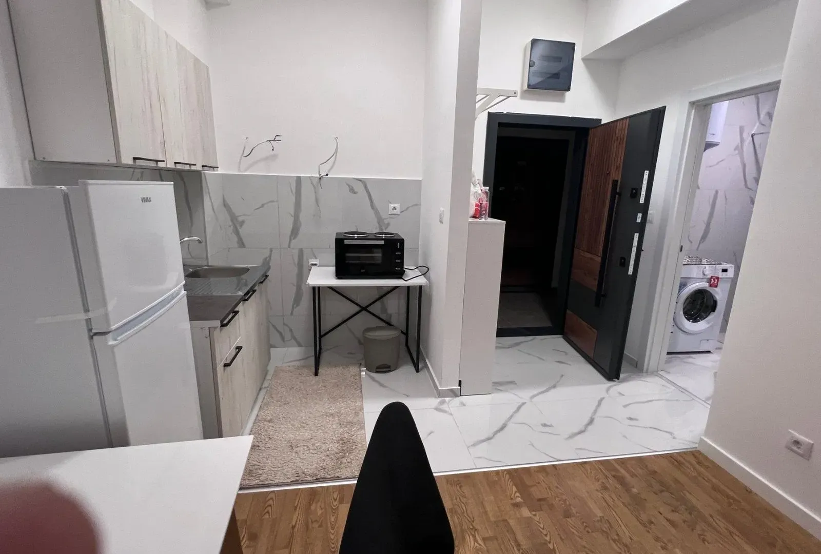 Izdavanje, jednosoban stan, 38m², Zabjelo, Podgorica