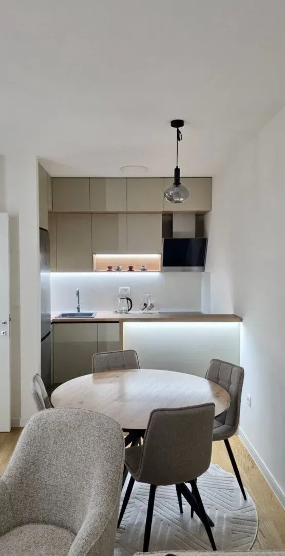Izdavanje, jednosoban stan, 49m², Central Point, Podgorica
