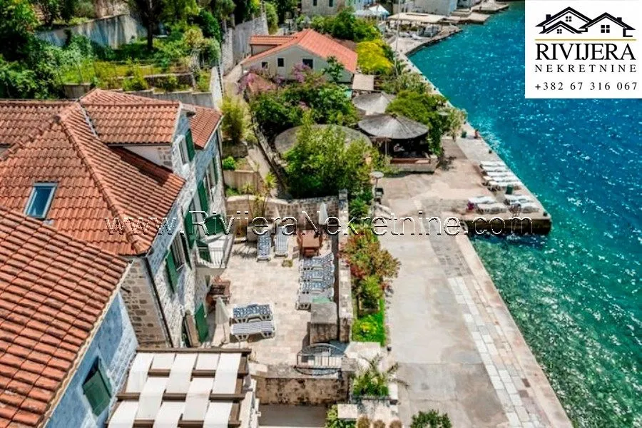 Prodaja, kuća, 147m², Rose, Herceg Novi