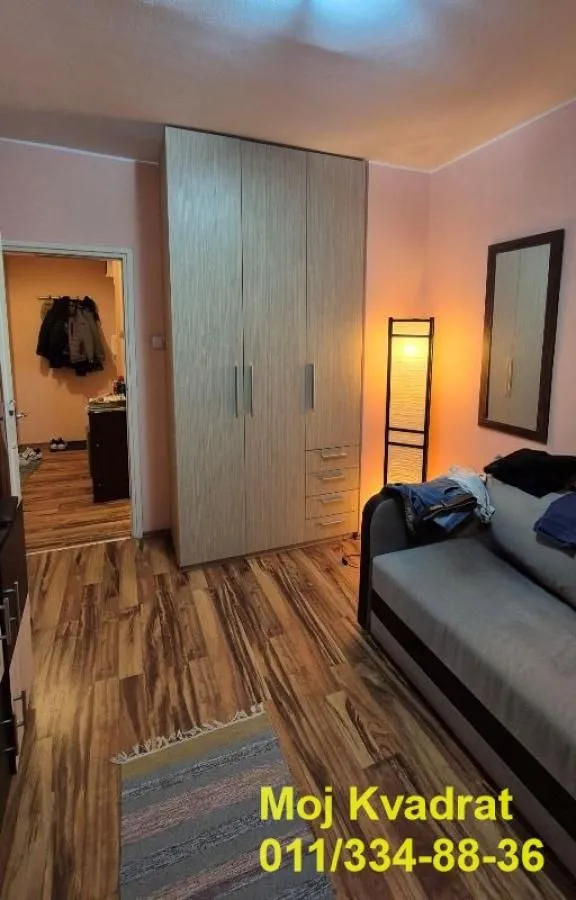 Sale, two bedroom apartment, 51m², Karaburma, Palilula Sve Podlokacije