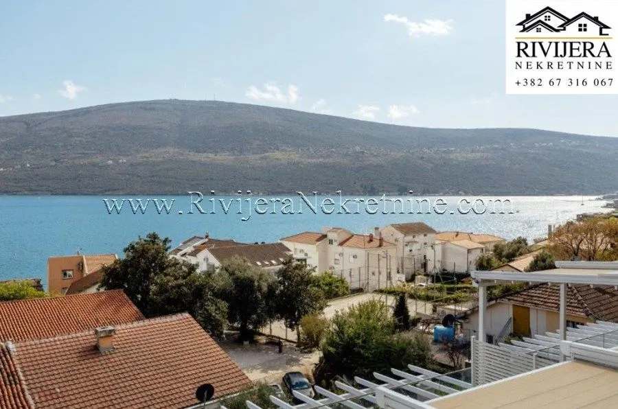 Prodaja, dvosoban stan, 87m², Baošići, Herceg Novi