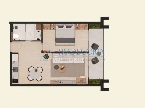 Prodaja, jednosoban stan, 55m², Herceg Novi, Crna Gora - image 30