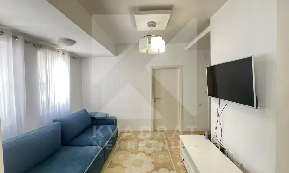 Izdavanje, jednosoban stan, 43m², Centar, Podgorica