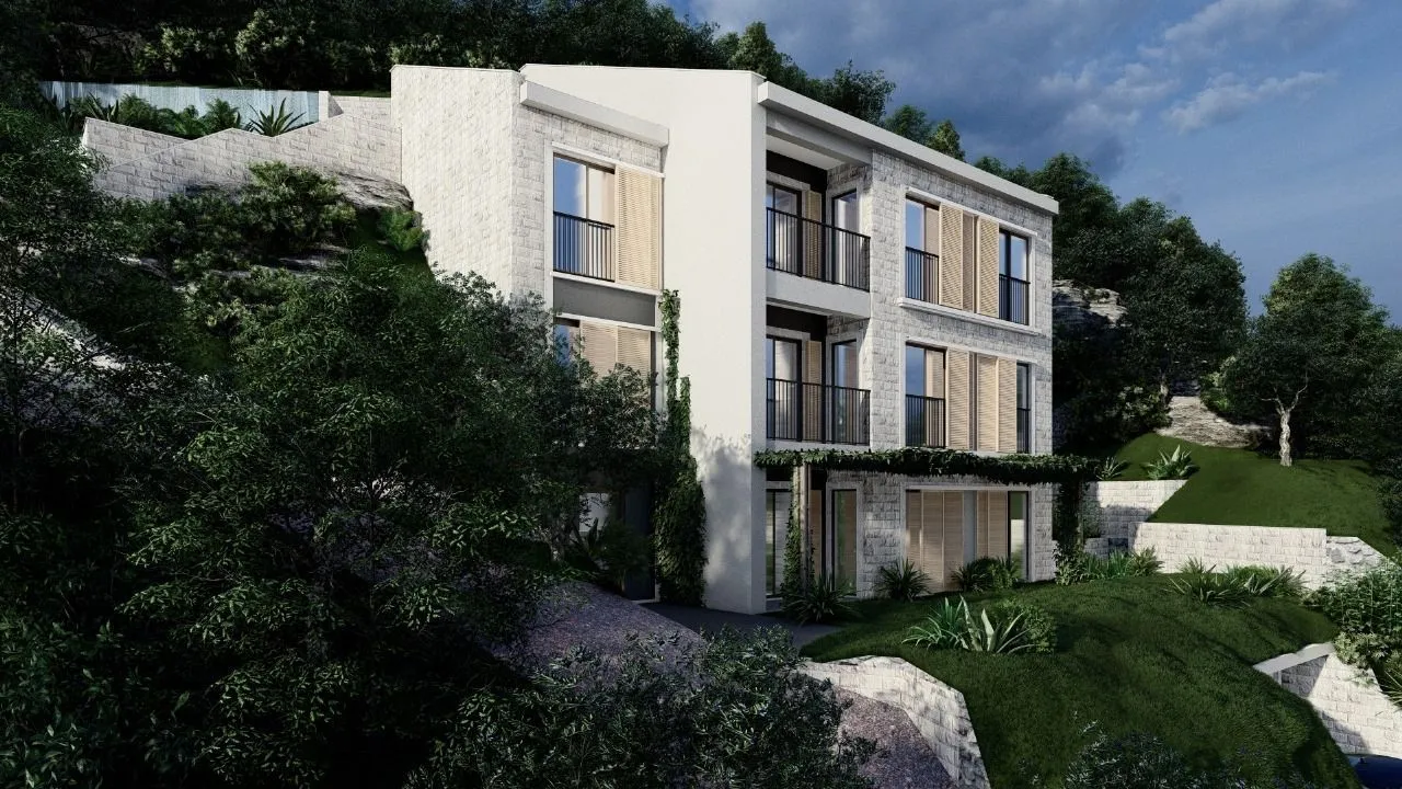 Sale, one bedroom apartment, 34m², Kamenovo, Budva