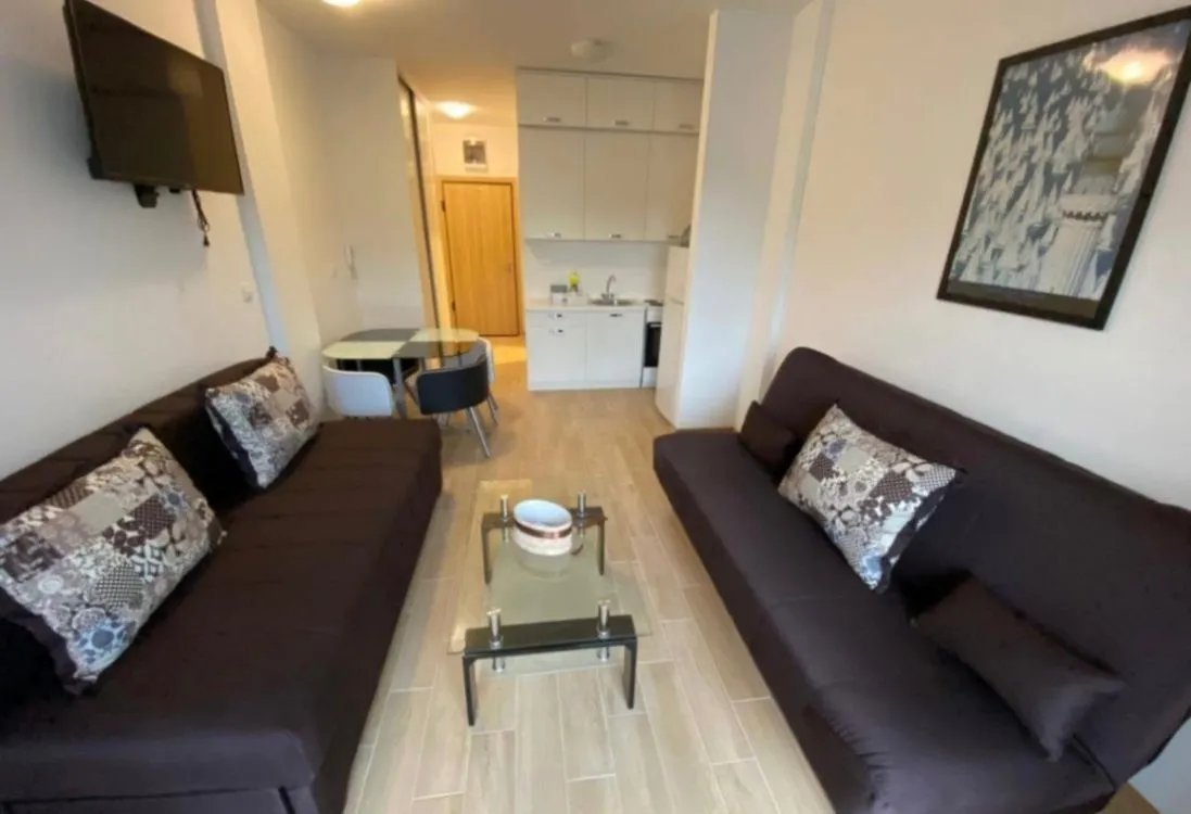 Rent, studio apartment, 33m², Bijeli Do, Budva