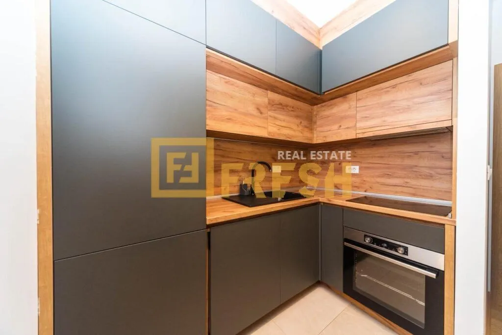 Rent, one bedroom apartment, 44m², City Kvart, Podgorica