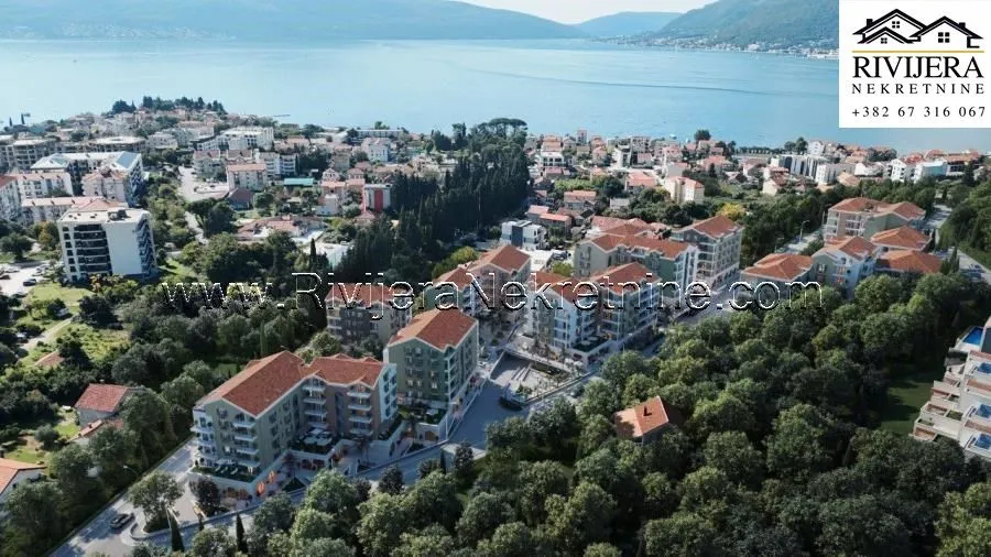 Prodaja, dvosoban stan, 70m², Donja Lastva, Tivat