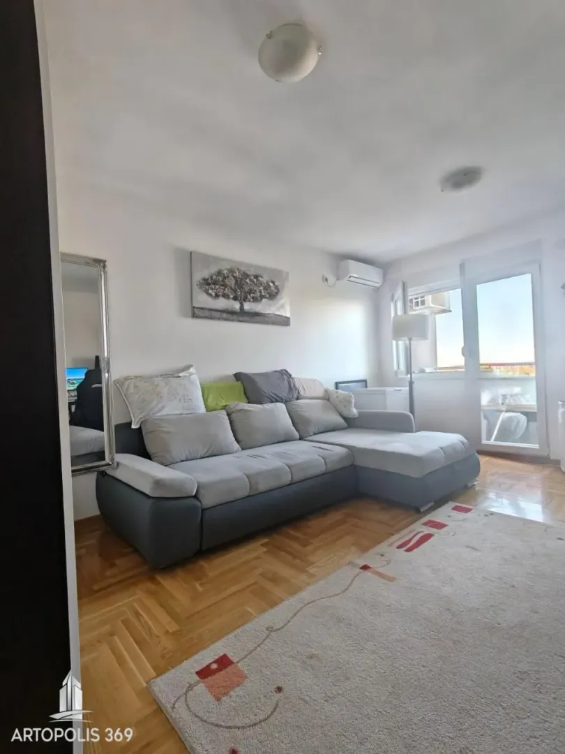 Sale, one bedroom apartment, 30m², Ledine, Beograd