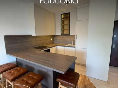 Prodaja, jednosoban stan, 42m², Zabjelo, Podgorica
