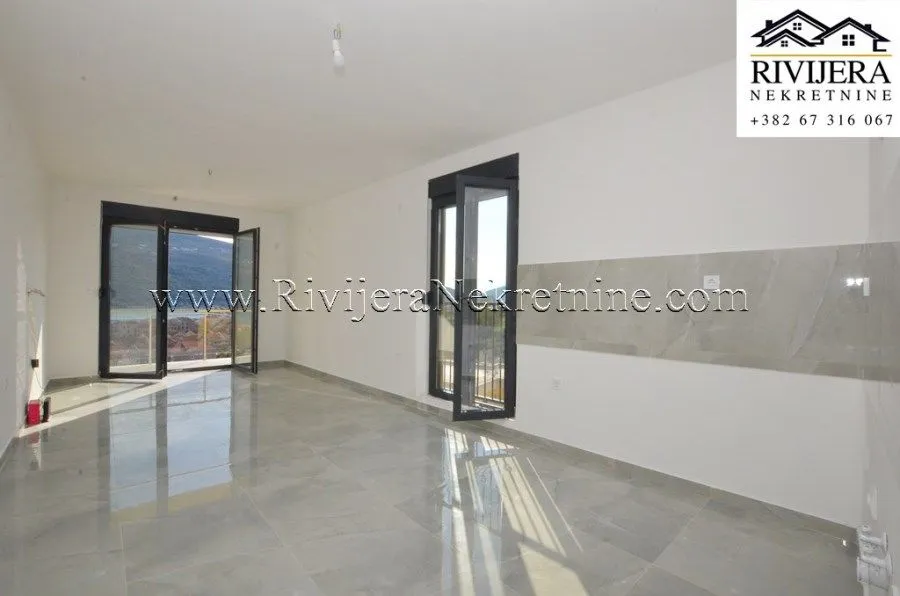 Prodaja, jednosoban stan, 45m², Đenovići, Herceg Novi