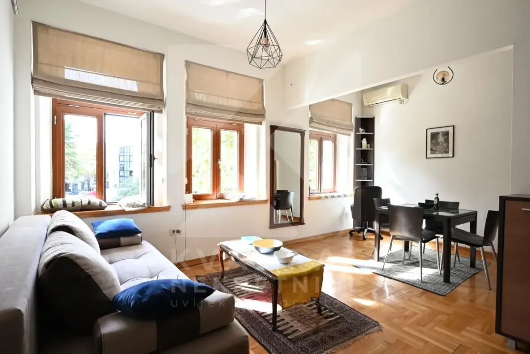 Rent, one bedroom apartment, 46m², Centar, Podgorica