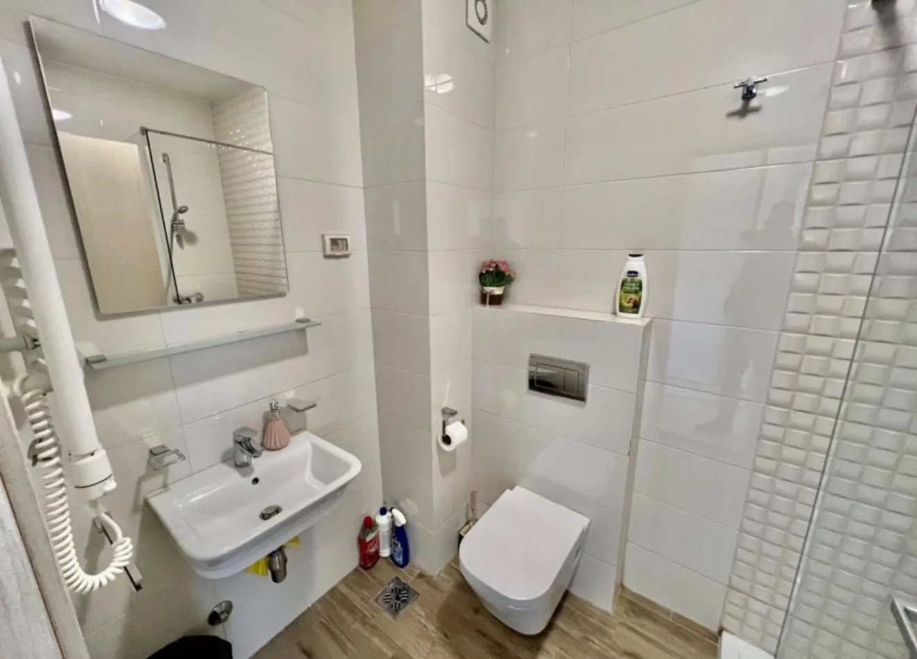 Izdavanje, jednosoban stan, 47m², City Kvart, Podgorica