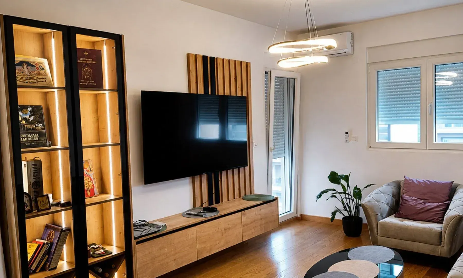 Rent, one bedroom apartment, 45m², New City, Podgorica
