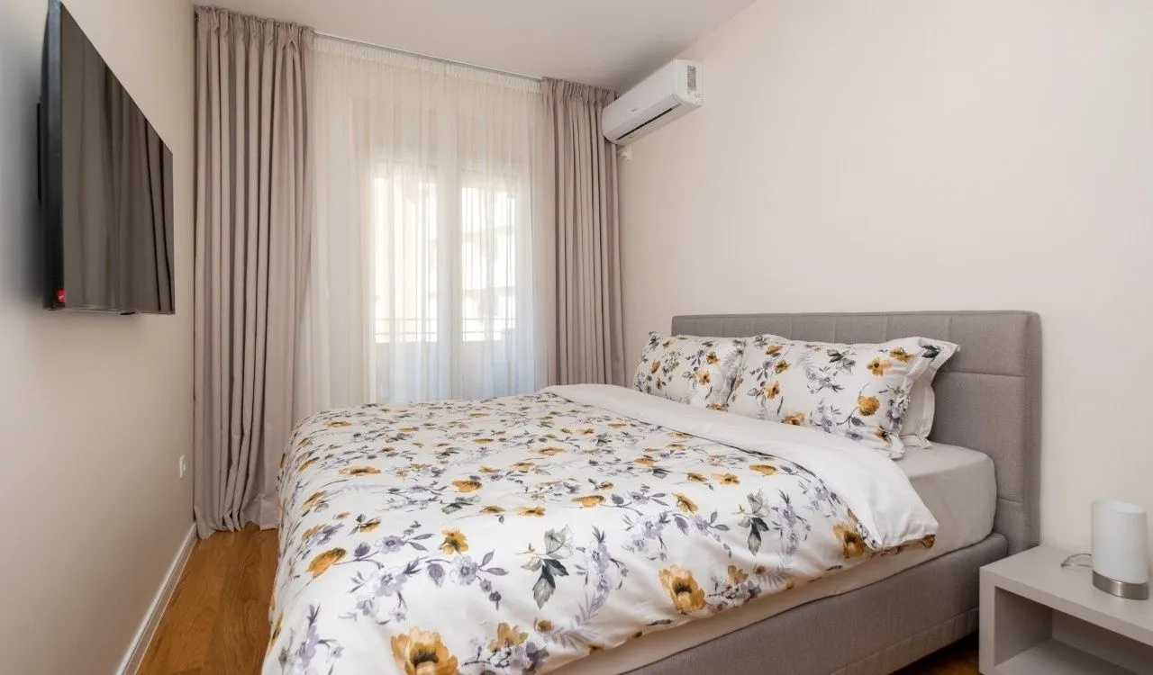 Rent, one bedroom apartment, 45m², Central Point, Podgorica