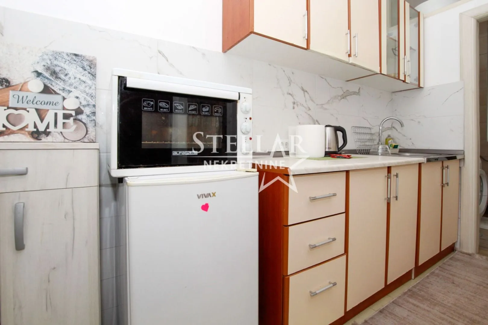 Rent, studio apartment, 27m², Centar, Podgorica