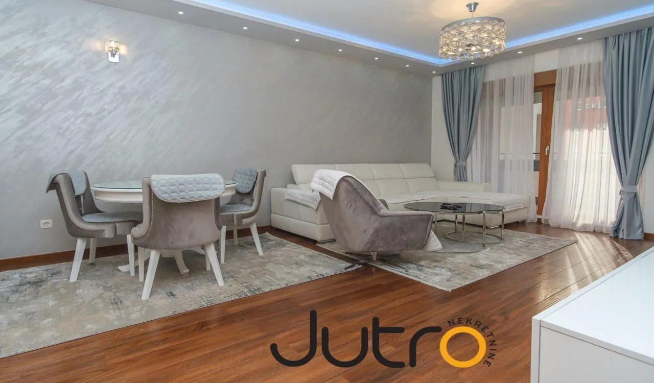 Rent, two bedroom apartment, 75m², Master Kvart, Podgorica
