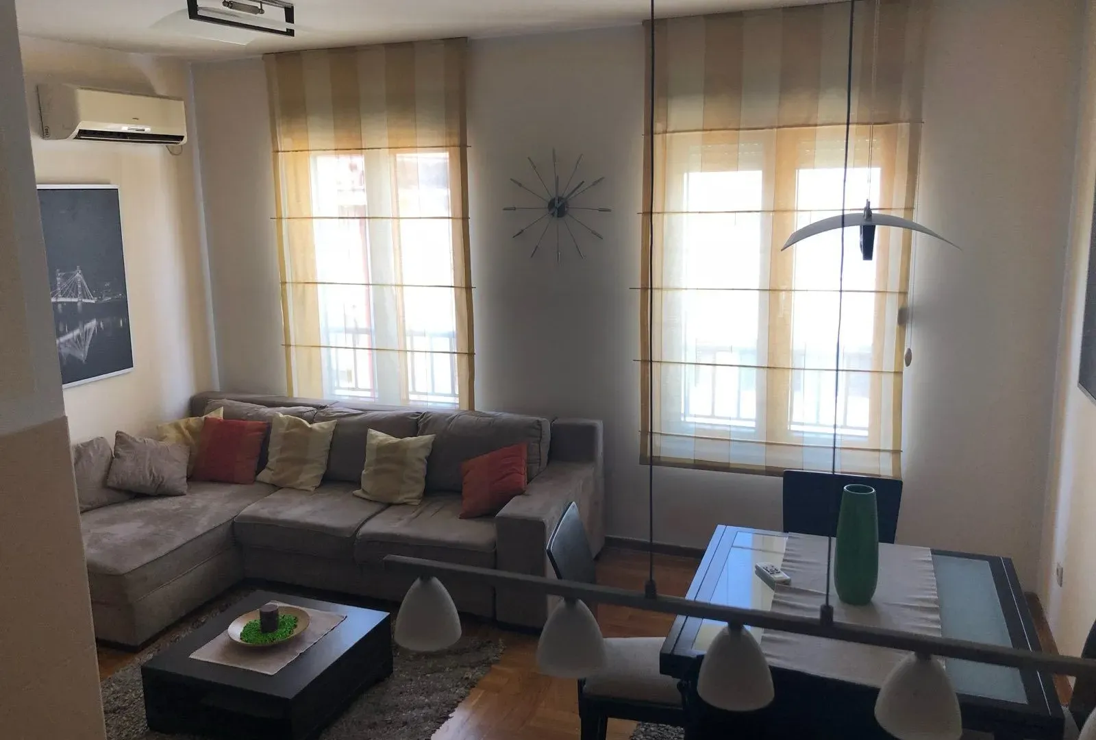 Rent, one bedroom apartment, 45m², Preko Morače, Podgorica