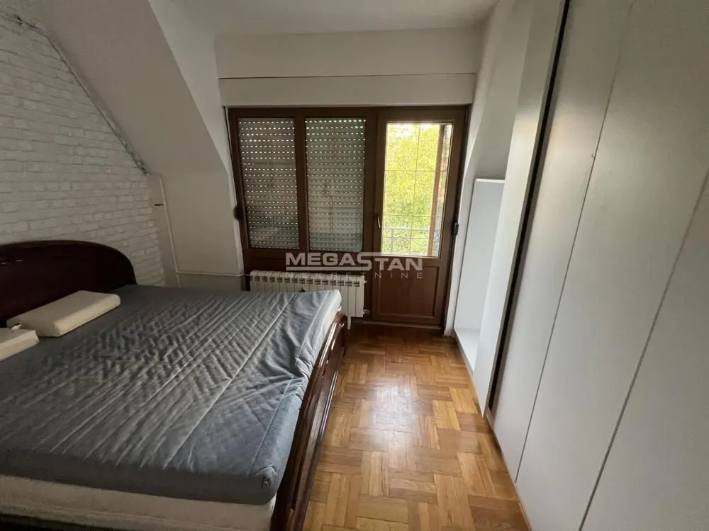 Rent, three bedroom apartment, 68m², Čubura, Beograd