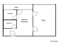 Prodaja, jednosoban stan, 49m², Brace Jerković, Voždovac Sve Podlokacije - image 15