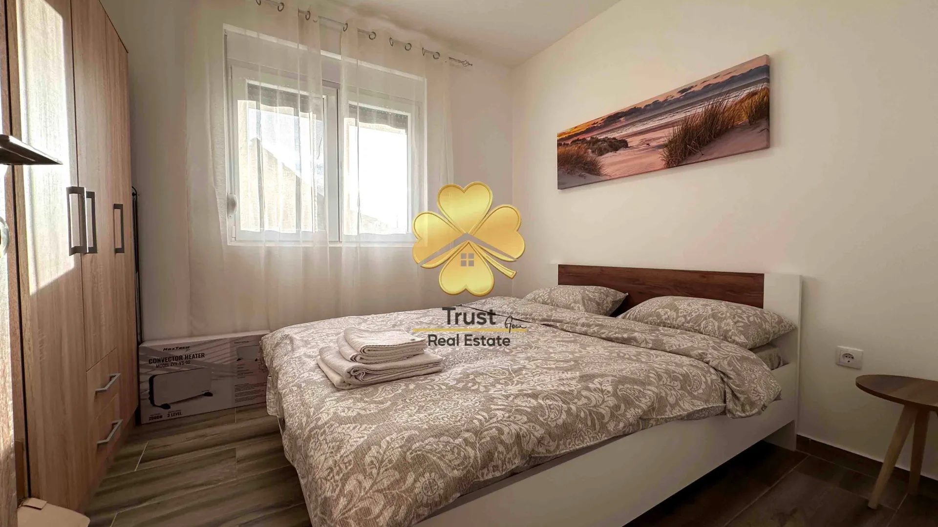 Rent, one bedroom apartment, 40m², Gornja Gorica, Podgorica