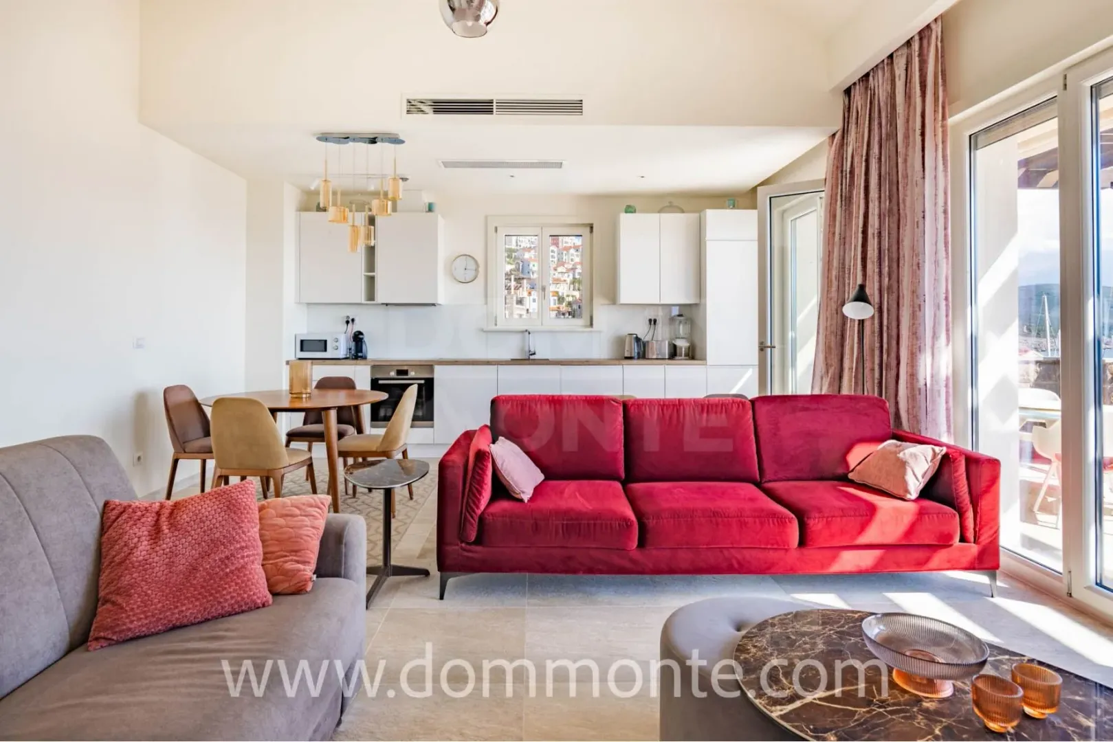 Rent, two bedroom apartment, 100m², Luštica Bay, Tivat