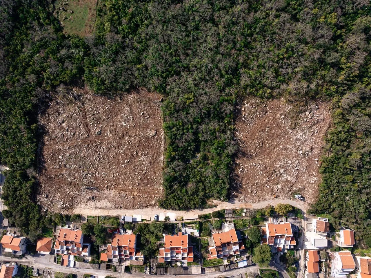 Prodaja, plac, 9748m², Krašići, Tivat