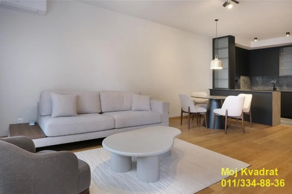 Prodaja, dvosoban stan, 57m², Novi Beograd Blok 65, Novi Beograd Sve Podlokacije