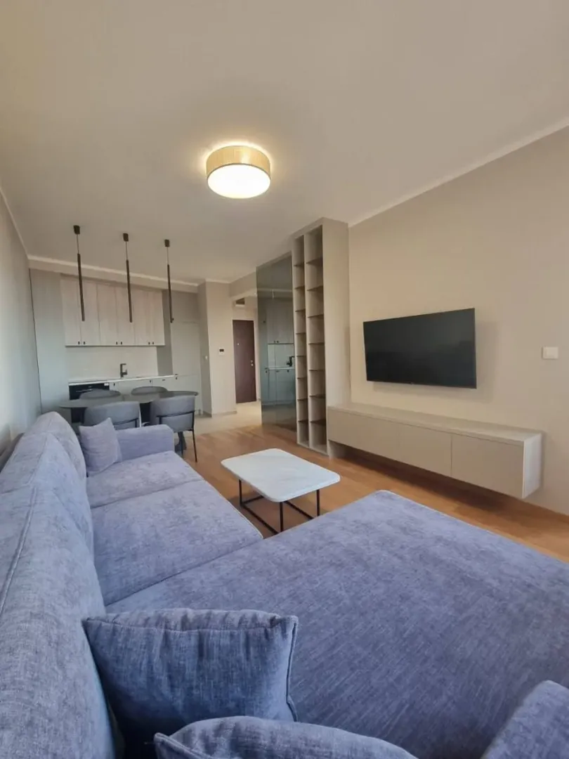 Rent, one bedroom apartment, 44m², Bečići, Budva