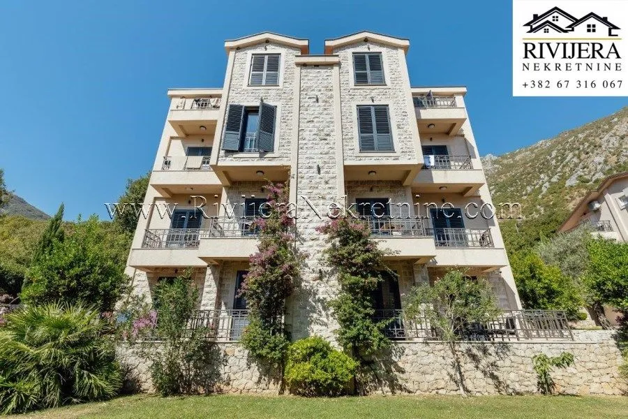 Prodaja, jednosoban stan, 36m², Morinj, Kotor