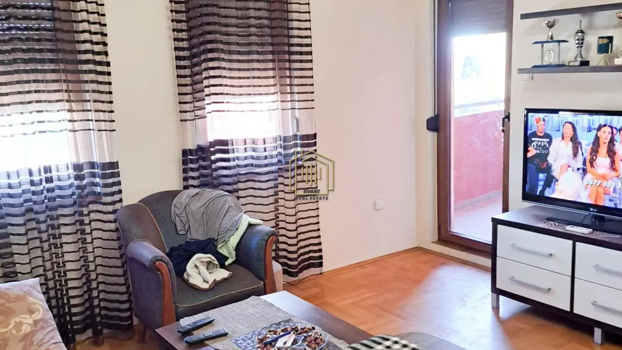 Sale, one bedroom apartment, 48m², Tuški Put, Podgorica