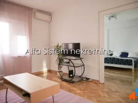 Rent, two bedroom apartment, 58m², Sava Mala, Beograd - image 2