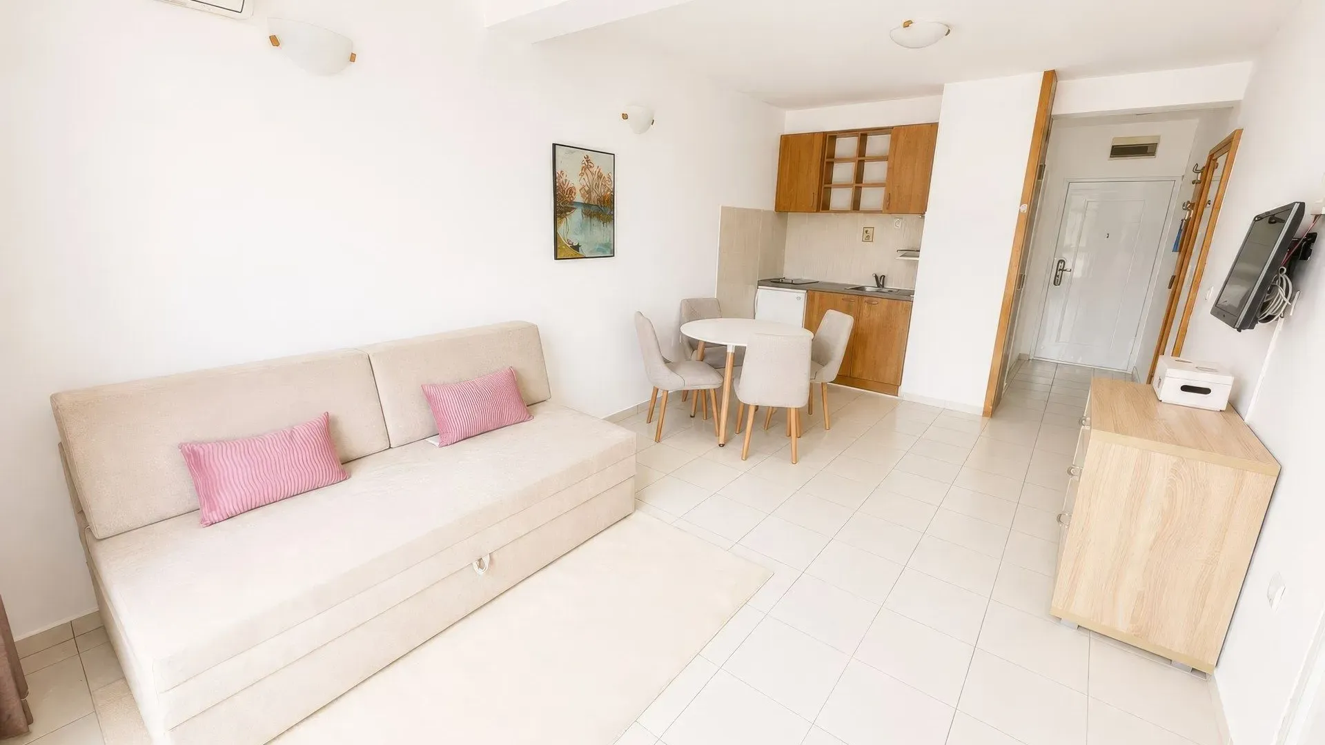 Prodaja, jednosoban stan, 30m², Rafailovići, Budva