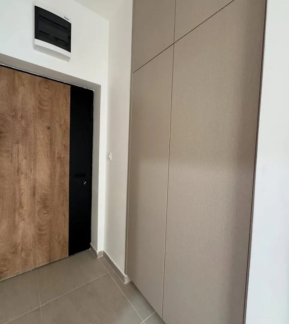 Rent, one bedroom apartment, 46m², Pobrežje, Podgorica