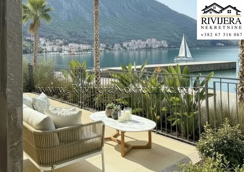 Sale, two bedroom apartment, 115m², Risan, Kotor