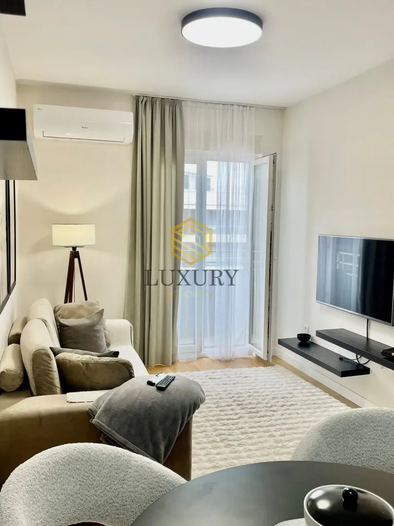 Rent, one bedroom apartment, 40m², Central Point, Podgorica