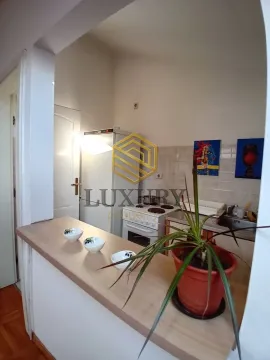 Manja kuhinja sa šankom i kućnim aparatima. - image 6