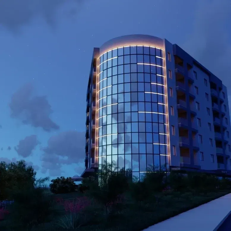 Prodaja, dvosoban stan, 64m², City Kej, Podgorica