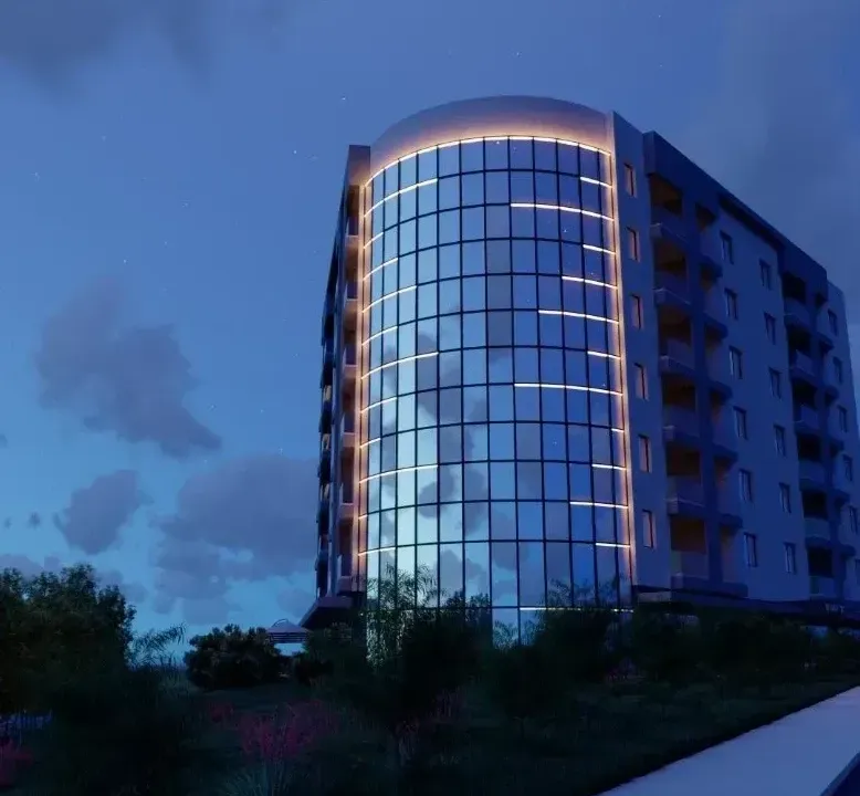 Prodaja, dvosoban stan, 64m², City Kej, Podgorica