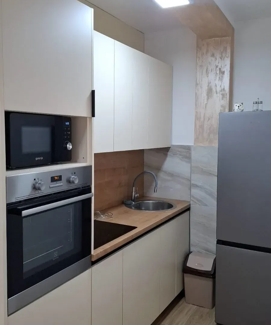Rent, apartment, 35m², Blok 9, Podgorica